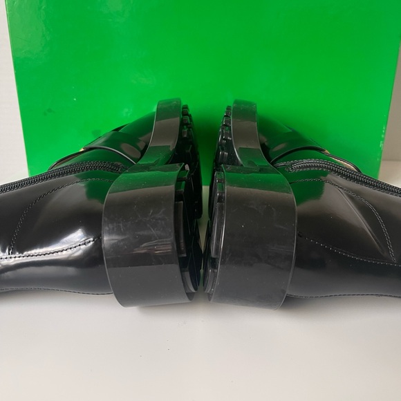 Bottega Veneta Black Ankle Boots NWT - Picture 11 of 14